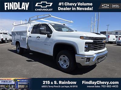 New 2025 Chevrolet Silverado 2500 Double Cab Royal 40-VO-98XP 8' 2" Service Truck for sale #191615 - photo 1