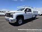 New 2025 Chevrolet Silverado 2500 Double Cab Royal 40-VO-98XP 8' 2" Service Truck for sale #191615 - photo 4