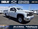 New 2025 Chevrolet Silverado 2500 Double Cab Royal 40-VO-98XP 8' 2" Service Truck for sale #191615 - photo 1