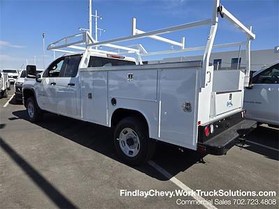 New 2025 Chevrolet Silverado 2500 Double Cab Royal 40-VO-98XP 8' 2" Service Truck for sale #192274 - photo 2