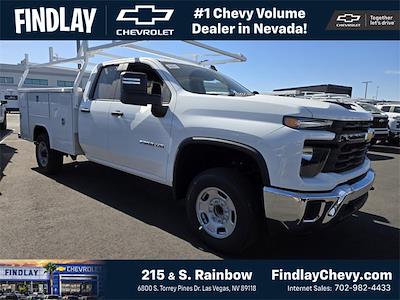 2025 Chevrolet Silverado 2500 Double Cab SRW RWD Service Truck for sale #192274 - photo 1