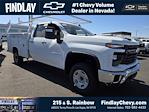 New 2025 Chevrolet Silverado 2500 Double Cab Royal 40-VO-98XP 8' 2" Service Truck for sale #192274 - photo 1