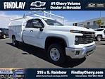 New 2025 Chevrolet Silverado 2500 Double Cab Royal 40-VO-98XP 8' 2" Service Truck for sale #192318 - photo 1