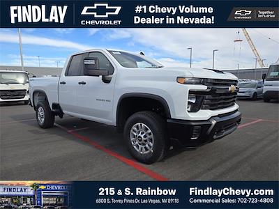 2026 Chevrolet Silverado 2500 Double Cab 4WD Pickup for sale #192599 - photo 1