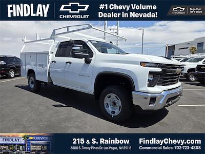 New 2025 Chevrolet Silverado 2500 Double Cab Service Truck for sale #193022 - photo 1