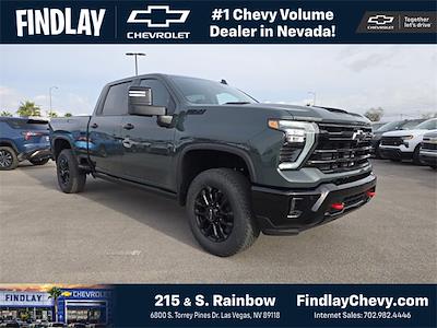 New 2026 Chevrolet Silverado 2500 LTZ Crew Cab for sale #198619 - photo 1