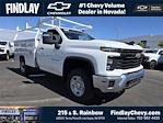 New 2025 Chevrolet Silverado 2500 Regular Cab 4x4 Royal 40-VO-98XP 8' 2" Service Truck for sale #198975 - photo 1