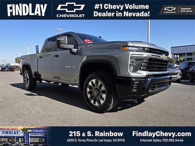 Used 2025 Chevrolet Silverado 2500 Custom Crew Cab for sale #200905A - photo 1