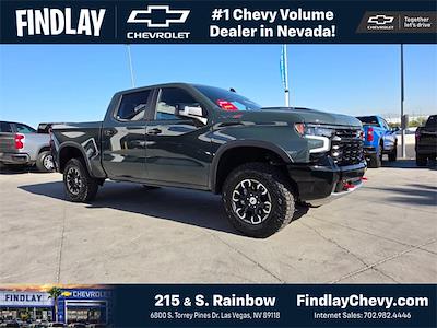 2025 Chevrolet Silverado 1500 Crew Cab 4x4 Pickup for sale #212669C - photo 1
