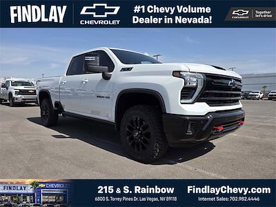 New 2025 Chevrolet Silverado 2500 LTZ Crew Cab 4x4 Pickup for sale #214254 - photo 1