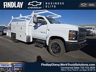 2024 Chevrolet Silverado 5500 Regular Cab DRW RWD, Contractor Truck for sale #221072 - photo 1