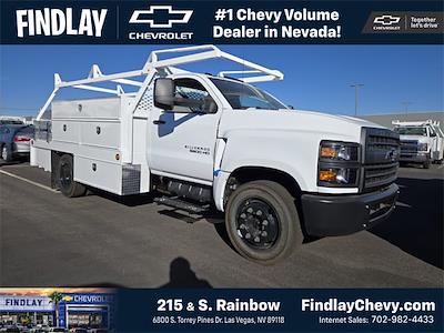 2024 Chevrolet Silverado 5500 Regular Cab DRW RWD Contractor Truck for sale #221072 - photo 1