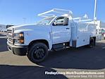 2024 Chevrolet Silverado 5500 Regular Cab DRW RWD, Contractor Truck for sale #221072 - photo 3