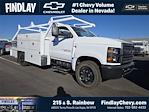 2024 Chevrolet Silverado 5500 Regular Cab DRW RWD Contractor Truck for sale #221072 - photo 1