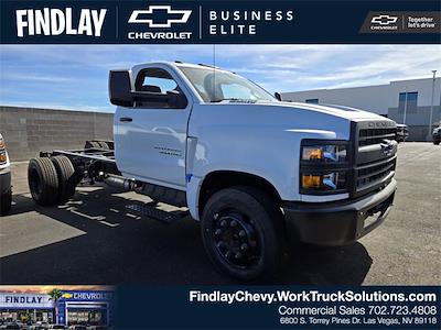 2024 Chevrolet Silverado 5500 Regular Cab DRW RWD, Cab Chassis for sale #221073 - photo 1