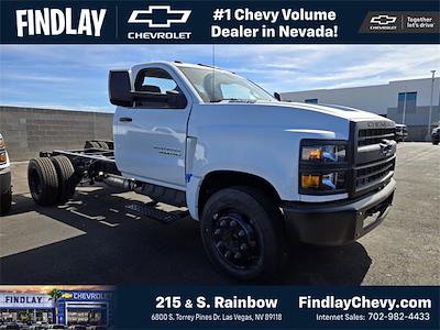 2024 Chevrolet Silverado 5500 Regular Cab DRW RWD Cab Chassis for sale #221073 - photo 1