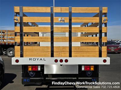 2024 Chevrolet LCF 4500HG Regular Cab RWD, Royal Truck Body Stake Bed for sale #221728 - photo 2