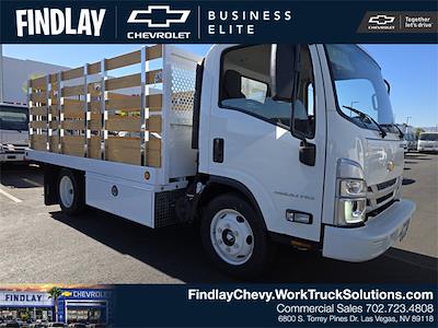 2024 Chevrolet LCF 4500HG Regular Cab RWD, Royal Truck Body Stake Bed for sale #221728 - photo 1