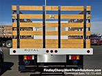 2024 Chevrolet LCF 4500HG Regular Cab RWD, Royal Truck Body Stake Bed for sale #221728 - photo 2