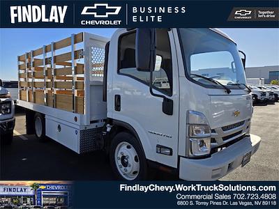 2024 Chevrolet LCF 4500HG Regular Cab RWD, Royal Truck Body Platform Body Stake Bed for sale #221729 - photo 1