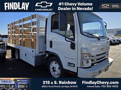 New 2024 Chevrolet LCF 4500HG Regular Cab 13' Royal Stake Bed for sale #221729 - photo 1