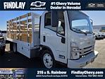 New 2024 Chevrolet LCF 4500HG Regular Cab 13' Royal Stake Bed for sale #221729 - photo 1