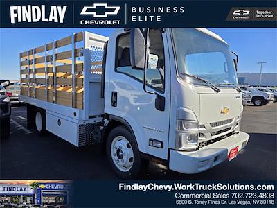 2024 Chevrolet LCF 4500HG Regular Cab RWD, Royal Truck Body Stake Bed for sale #221733 - photo 1