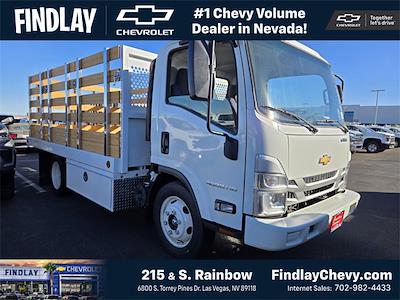 New 2024 Chevrolet LCF 4500HG Regular Cab 13' Royal Stake Bed for sale #221733 - photo 1