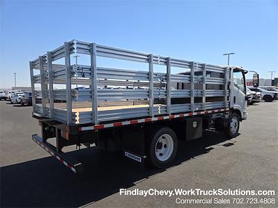 2024 Chevrolet LCF 4500HG Regular Cab RWD, Morgan Truck Body Prostake Stake Bed for sale #221742 - photo 2