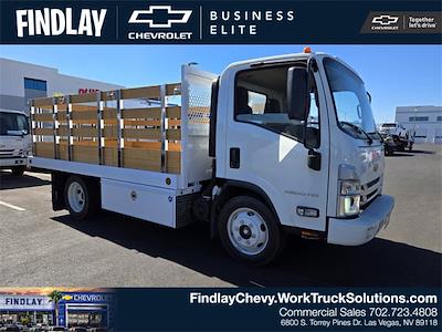 2024 Chevrolet LCF 4500HG Regular Cab RWD, Royal Truck Body Stake Bed for sale #221964 - photo 1