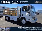 2024 Chevrolet LCF 4500HG Regular Cab RWD, Royal Truck Body Stake Bed for sale #221964 - photo 1