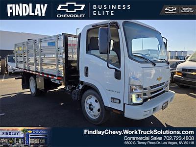 2024 Chevrolet LCF 4500HG Regular Cab RWD, Morgan Truck Body Prostake Platform Body Stake Bed for sale #221965 - photo 1