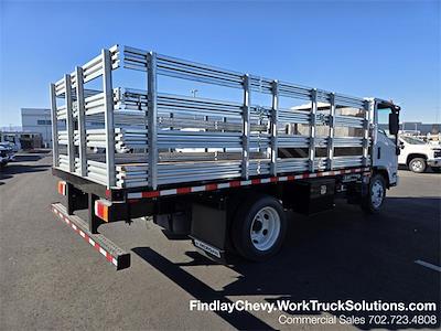 2024 Chevrolet LCF 4500HG Regular Cab RWD, Morgan Truck Body Prostake Platform Body Stake Bed for sale #221965 - photo 2