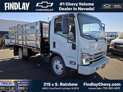 New 2024 Chevrolet LCF 4500HG Regular Cab 14' Morgan Truck Body Stake Bed for sale #221965 - photo 1