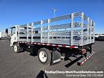 2024 Chevrolet LCF 4500HG Regular Cab RWD, Morgan Truck Body Prostake Platform Body Stake Bed for sale #221965 - photo 4