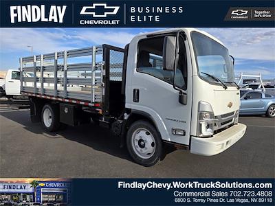 2024 Chevrolet LCF 4500HG Regular Cab RWD, Morgan Truck Body Prostake Platform Body Stake Bed for sale #222046 - photo 1