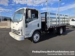 2024 Chevrolet LCF 4500HG Regular Cab RWD, Morgan Truck Body Prostake Platform Body Stake Bed for sale #222046 - photo 3