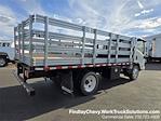 2024 Chevrolet LCF 4500HG Regular Cab RWD, Morgan Truck Body Prostake Platform Body Stake Bed for sale #222046 - photo 2