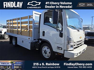 New 2024 Chevrolet LCF 4500HG Regular Cab 13' Harbor Stake Bed for sale #222048 - photo 1