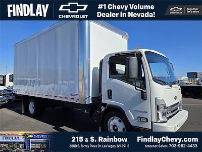 New 2024 Chevrolet LCF 4500HG Regular Cab 18' Morgan Truck Body Box Truck for sale #222455 - photo 1