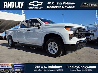 Used 2024 Chevrolet Silverado 1500 Work Truck Crew Cab Pickup for sale #223544A - photo 1
