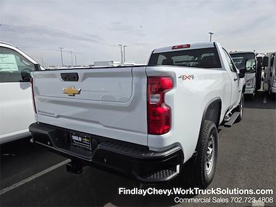 2025 Chevrolet Silverado 3500 Regular Cab SRW 4x4 Pickup for sale #231076 - photo 2