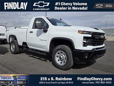 2025 Chevrolet Silverado 3500 Regular Cab SRW 4x4 Pickup for sale #231076 - photo 1