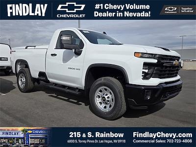 New 2025 Chevrolet Silverado 3500 Work Truck Regular Cab for sale #231076 - photo 1