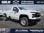 2025 Chevrolet Silverado 3500 Regular Cab SRW 4x4 Pickup for sale #231076 - photo 1