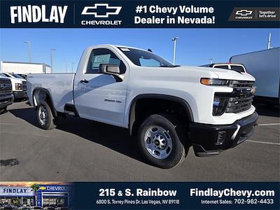2025 Chevrolet Silverado 2500 Regular Cab 4x4 Pickup for sale #231334 - photo 1