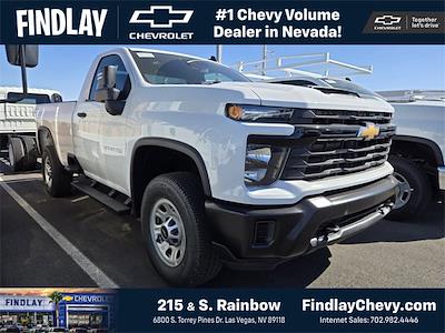 2025 Chevrolet Silverado 3500 Regular Cab SRW 4x4 Pickup for sale #231388 - photo 1