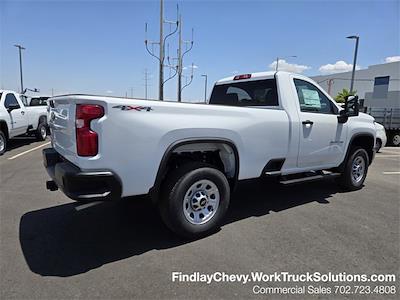 2025 Chevrolet Silverado 3500 Regular Cab SRW 4x4 Pickup for sale #231388 - photo 2