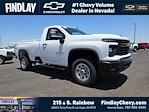 2025 Chevrolet Silverado 3500 Regular Cab SRW 4x4 Pickup for sale #231388 - photo 3