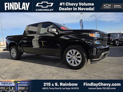 Used 2022 Chevrolet Silverado 1500 Custom Crew Cab for sale #251852A - photo 1